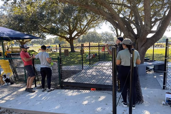 Eau Gallie Pieloch Dog Park photo 2